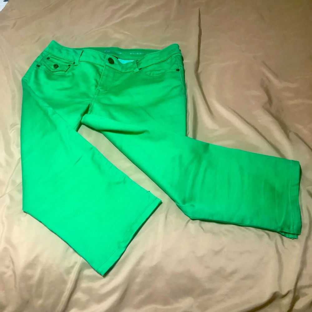 cp jeans capris